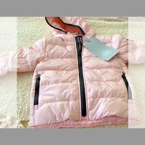 Canada Goose Kid's Crofton Quilted Jacket (ORIG $595) SIZE 4-5